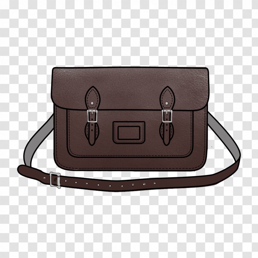 Handbag Leather Messenger Bags Pattern - Shoulder - Design Transparent PNG