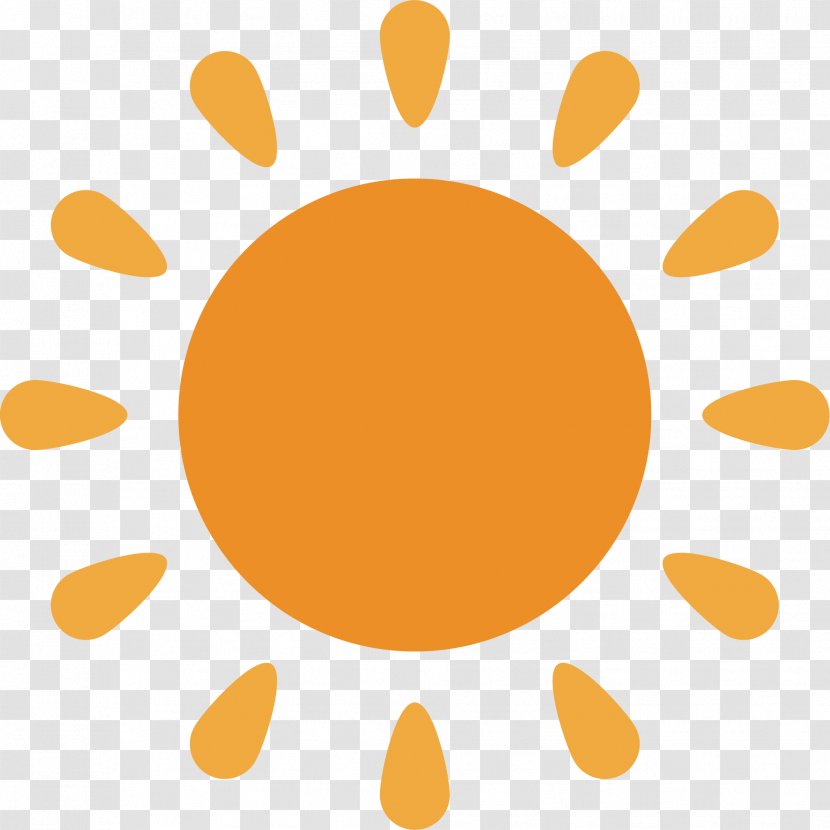 Idea Icon - Cartoon Sun Transparent PNG