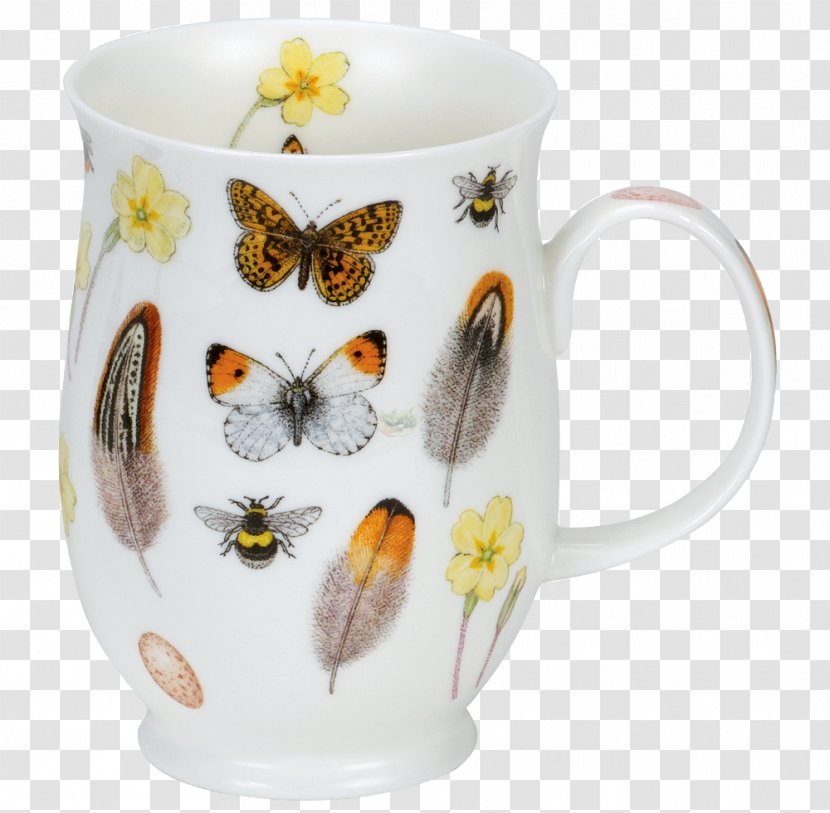Coffee Cup Cloth Napkins Saucer Mug Tableware - Feather - Matcha Transparent PNG