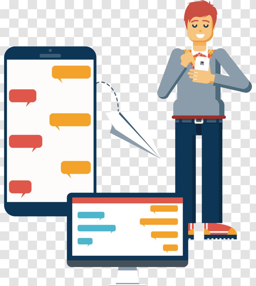 Stock Illustration Mobile Phones Royalty-free Image - Computer - Running Transparent PNG