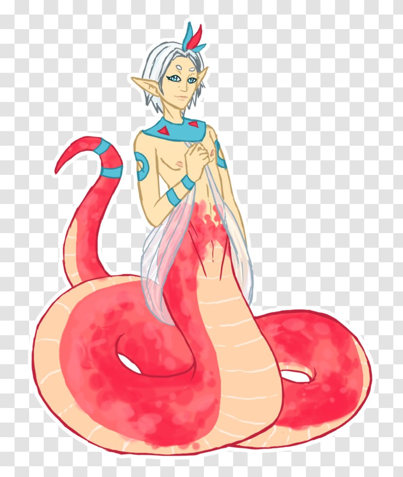 Mermaid Muscle Clip Art - Mythical Creature Transparent PNG