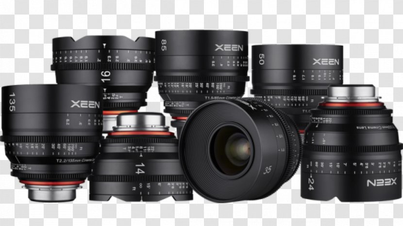 Canon EF Lens Mount Samyang Optics Camera Photography - Video Cameras - Coated Lenses Transparent PNG