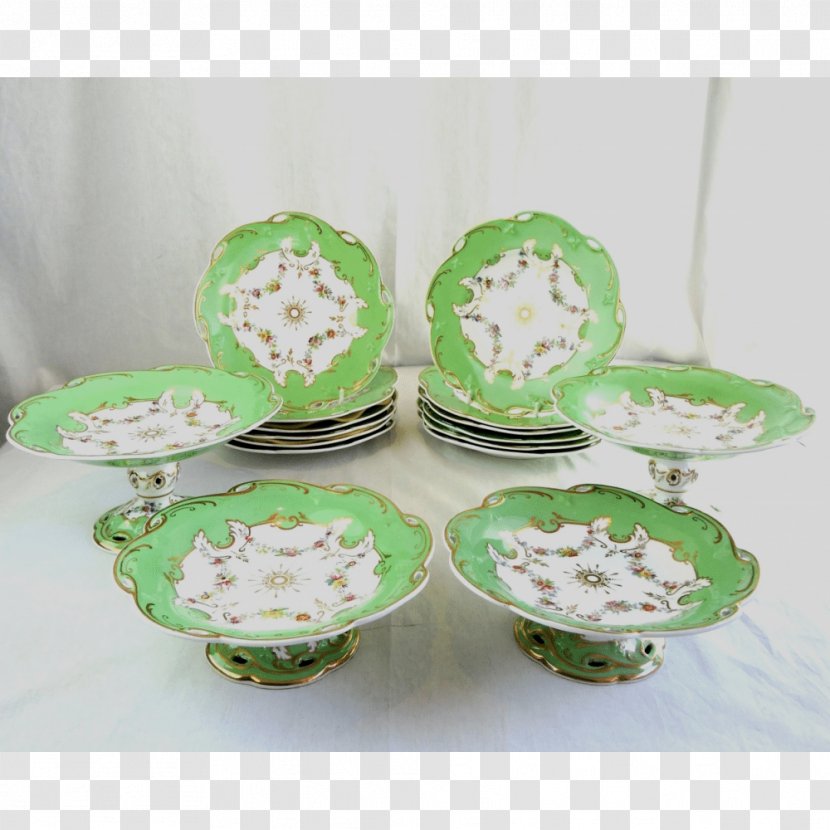 Bernardi's Antiques Porcelain Ceramic Platter - Bone China - English Cake Transparent PNG
