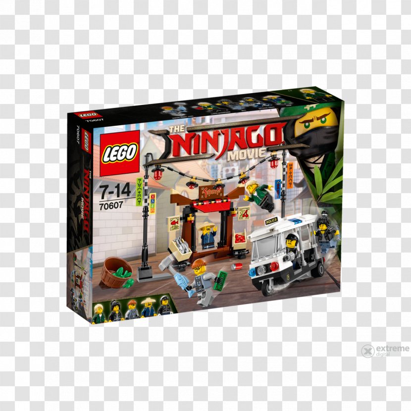 Lloyd Garmadon LEGO 70607 THE NINJAGO MOVIE City Chase Toy - Lego - Ninjago Transparent PNG