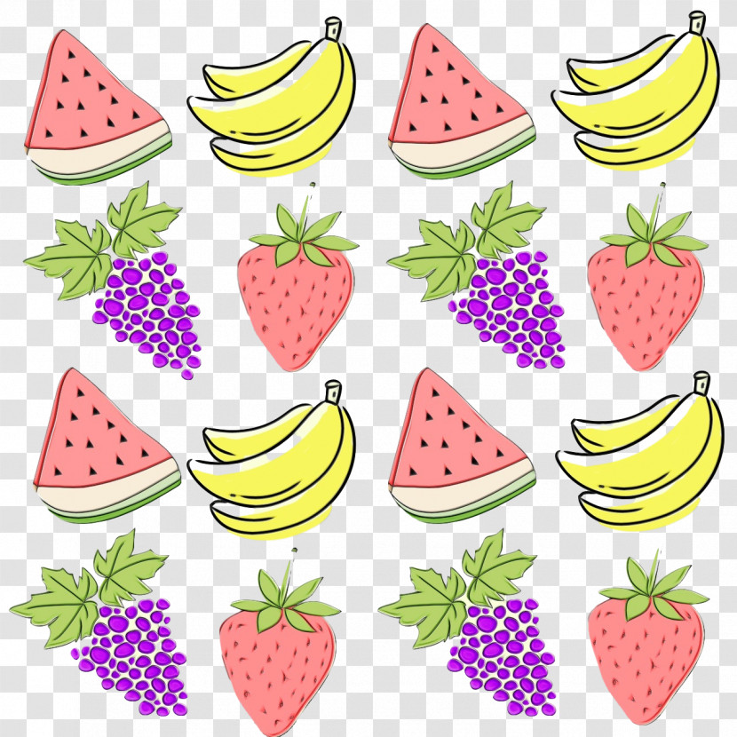 Strawberry Transparent PNG