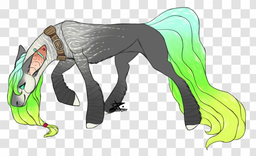 Mane Mustang Pony Canidae - Fictional Character Transparent PNG