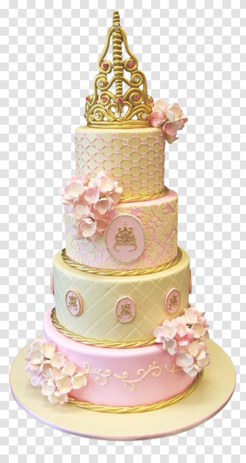 Birthday Cake Princess Cupcake Wedding Icing - Pictures Transparent PNG