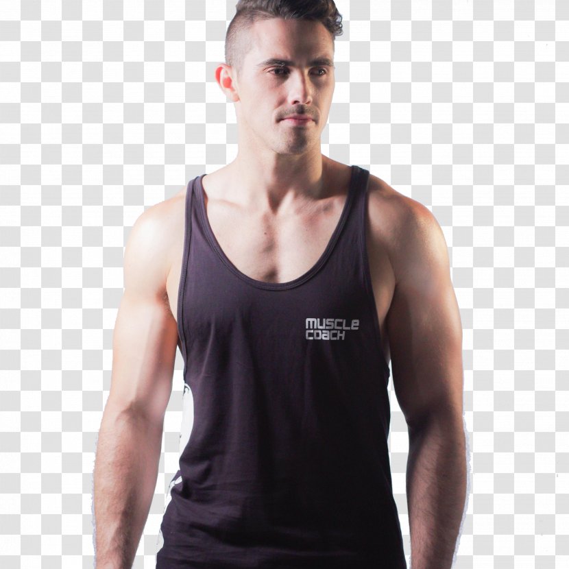 Shoulder Gilets - T Shirt - Muscle Transparent PNG