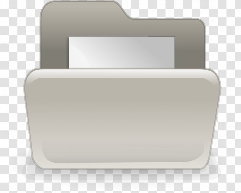 Paper File Folders Clip Art - Directory Transparent PNG