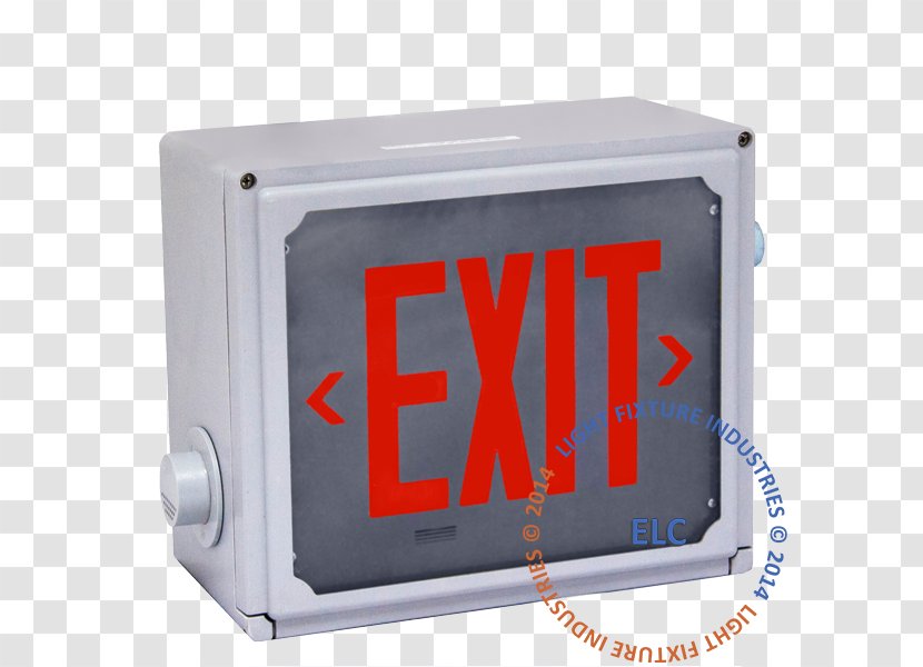 Exit Sign Emergency Lighting National Electrical Manufacturers Association Explosion-proof Enclosures Dangerous Goods - Explosionproof - Light Transparent PNG