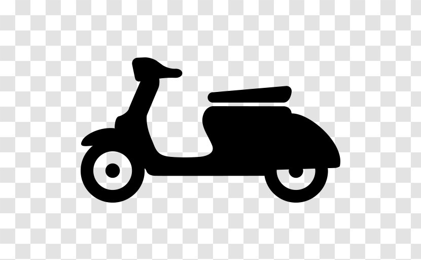 Vespa Motorcycle Scooter Download - Made In Italy Transparent PNG