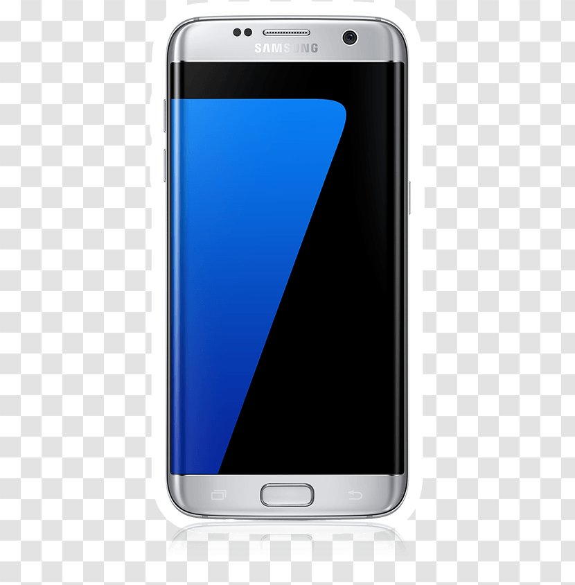 Samsung Galaxy S7 Edge 32GB SM-G935FD Dual SIM (Factory Unlocked) Smartphone 32 Gb - Silver Transparent PNG