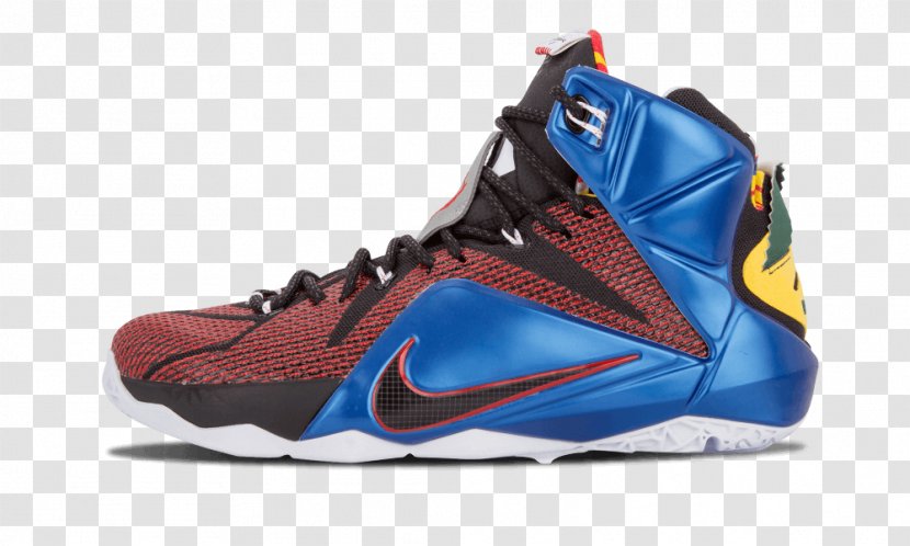 Shoe Sneakers Nike Basketball Sportswear - Michael Jordan - Lebron James Transparent PNG