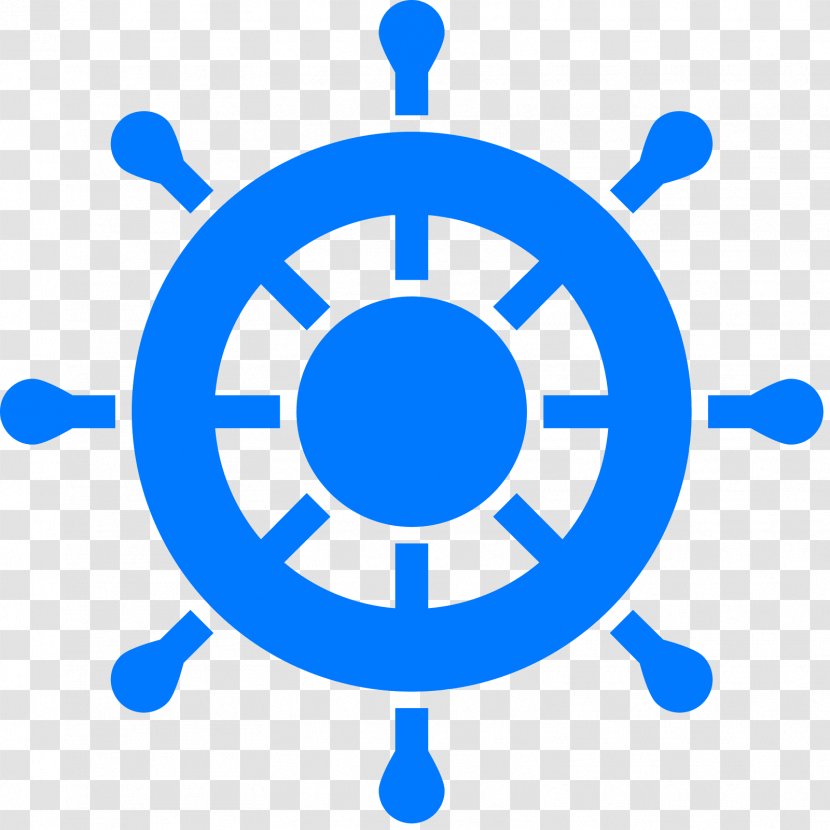 Ship's Wheel Boat Clip Art - Cargo Ship - Of Dharma Transparent PNG