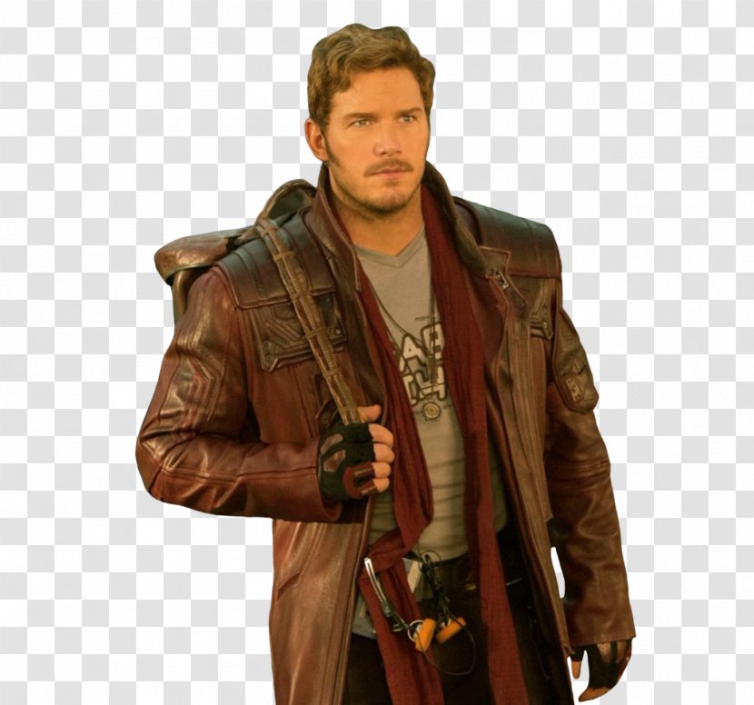 Guardians Of The Galaxy Vol. 2 Star-Lord Yondu Coat Leather Jacket - Superhero - Anarchy Transparent PNG