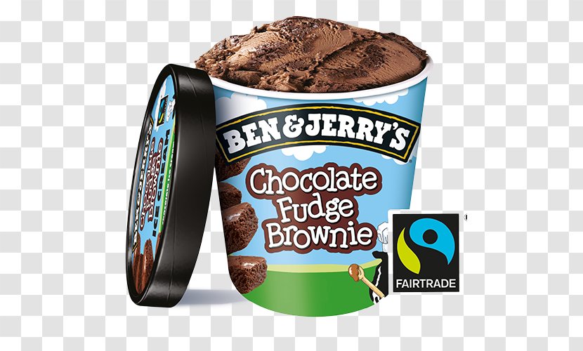 Chocolate Brownie Fudge Cake Ice Cream - Brownies Transparent PNG