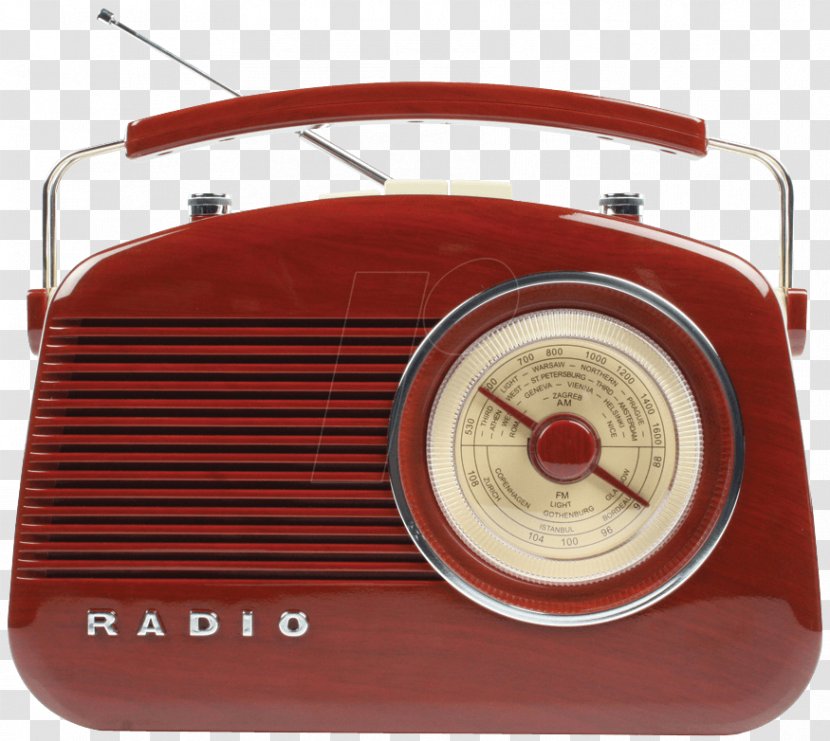 FM Broadcasting Radio AM Frequency Modulation Digital Audio - Receiver Transparent PNG