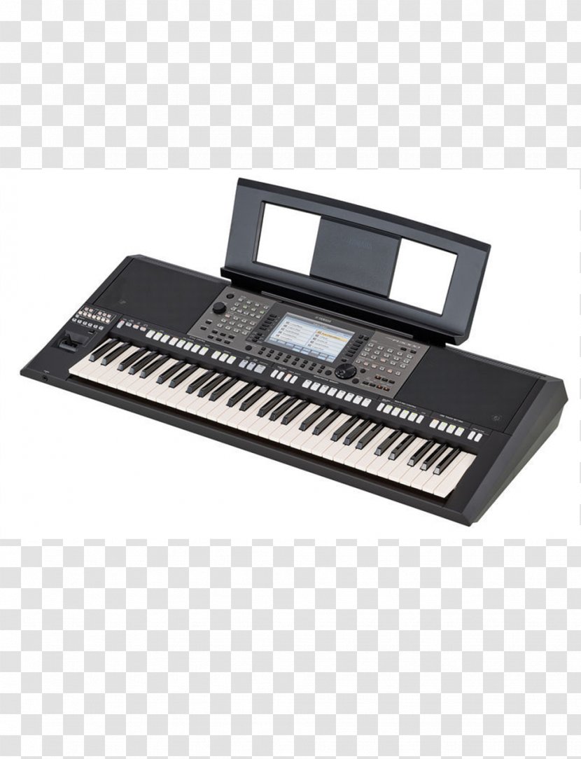 Computer Keyboard Yamaha PSR Corporation Electronic Musical - Silhouette - Timpani Transparent PNG