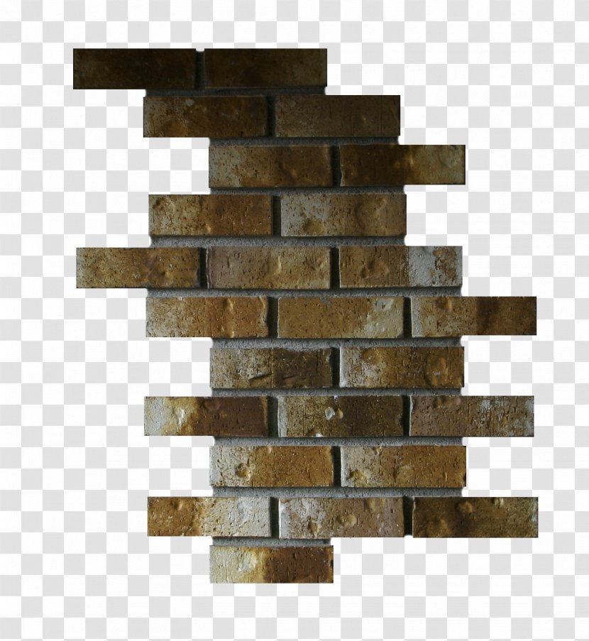 Brick Partition Wall - Incomplete Old Transparent PNG