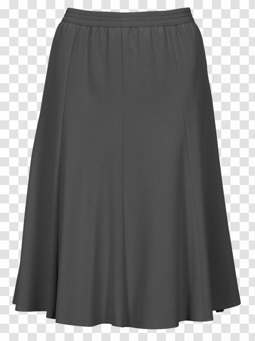 Denim Skirt Clothing Pleat Dress - Shoe Transparent PNG