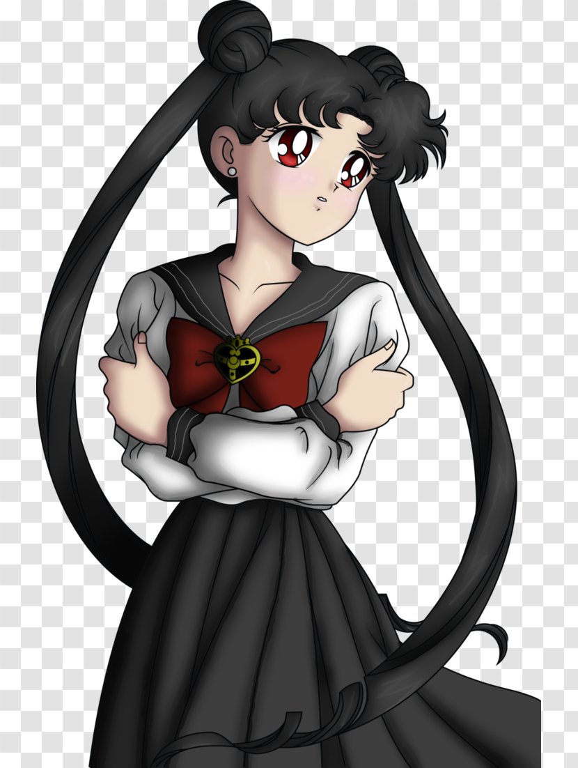 Sailor Moon Chibiusa Tuxedo Mask Pluto Venus - Flower - Dark Transparent PNG