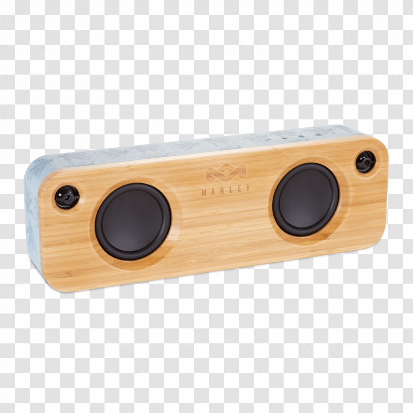 Laptop The House Of Marley Get Together Wireless Speaker Loudspeaker Chant Mini - Tree Transparent PNG