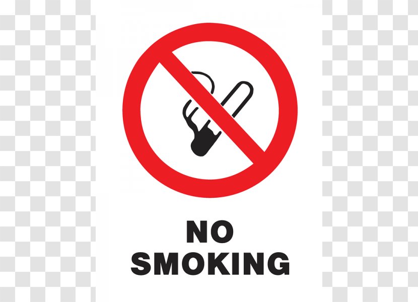 Smoking Ban Safety Sign Electronic Cigarette - Risk - Prohibition Of Parking Transparent PNG