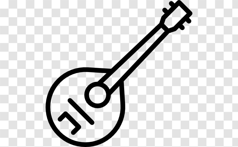 Musical Instruments String Mandolin Plucked Instrument - Heart Transparent PNG