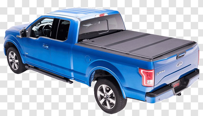 Pickup Truck 2018 Toyota Tacoma 2016 Car - Automotive Exterior - Bed Cover Transparent PNG