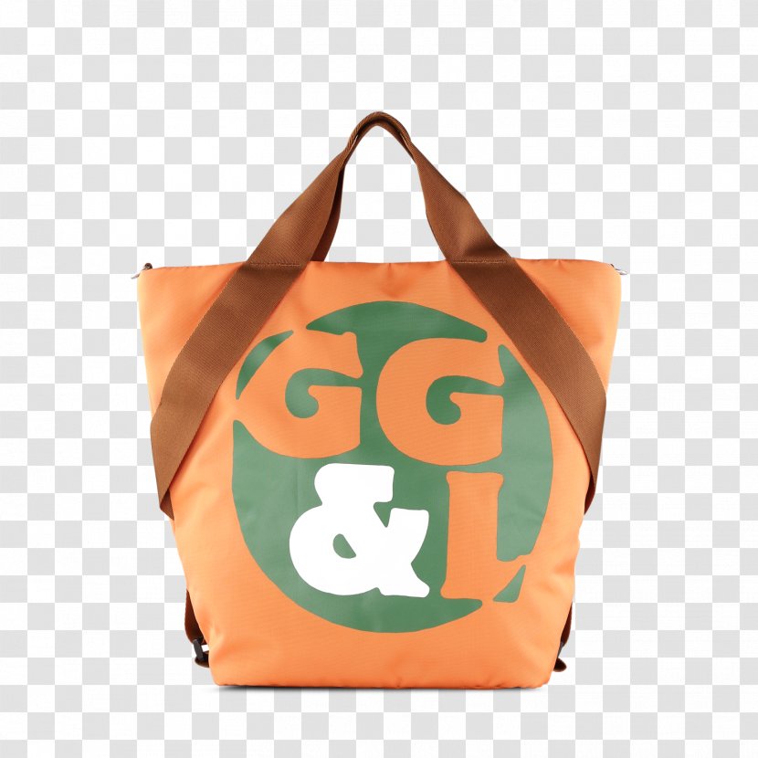 Tote Bag Messenger Bags Shoulder Font - Orange Transparent PNG