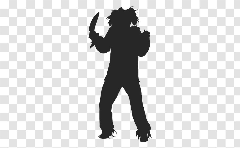 Halloween Costume Silhouette Mask - Boy Transparent PNG