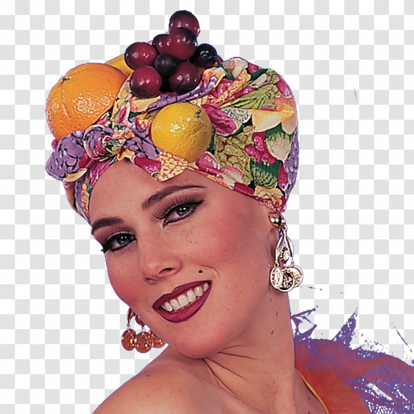 Carmen Miranda Fruit Hat Costume Clothing - Dance - Chiquita Banana Transparent PNG