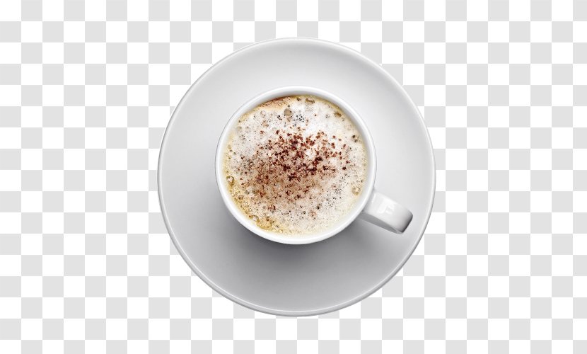 Cappuccino Coffee Cuban Espresso Latte - Drink Transparent PNG