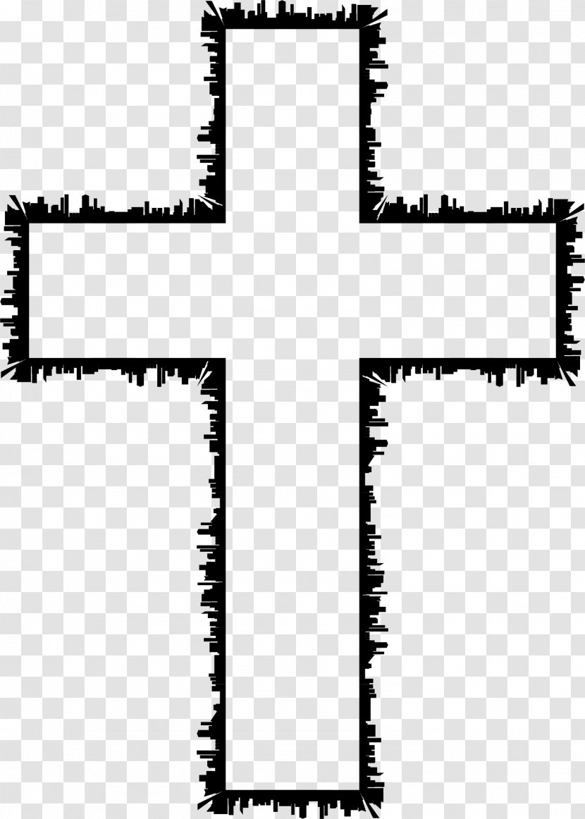 Christian Cross Crucifixion Of Jesus Christianity - Text Transparent PNG