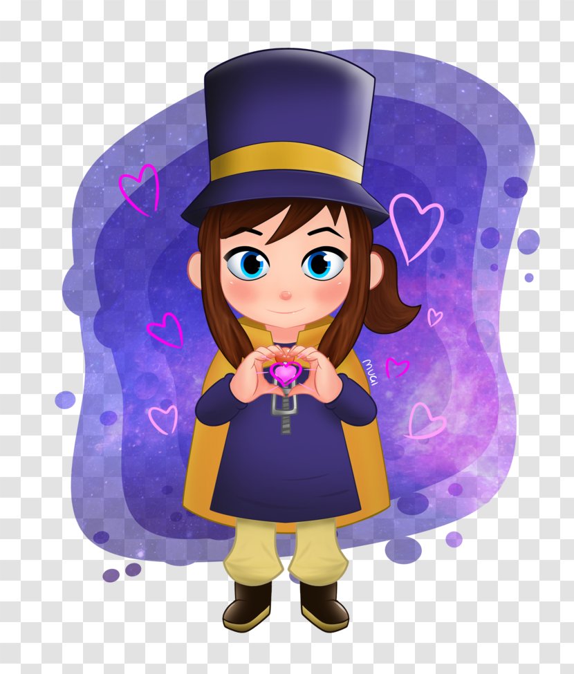 A Hat In Time DeviantArt Fan Art - Doll Transparent PNG