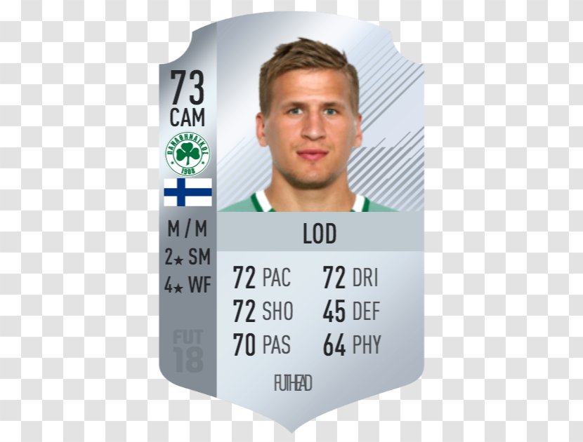 Kevin De Bruyne FIFA 18 17 Premier League Football Player - Forehead - Hirving Lozano Transparent PNG