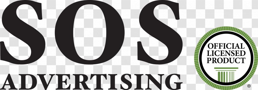 Sos Advertising Business Logo Promotional Merchandise - Sponsor Transparent PNG