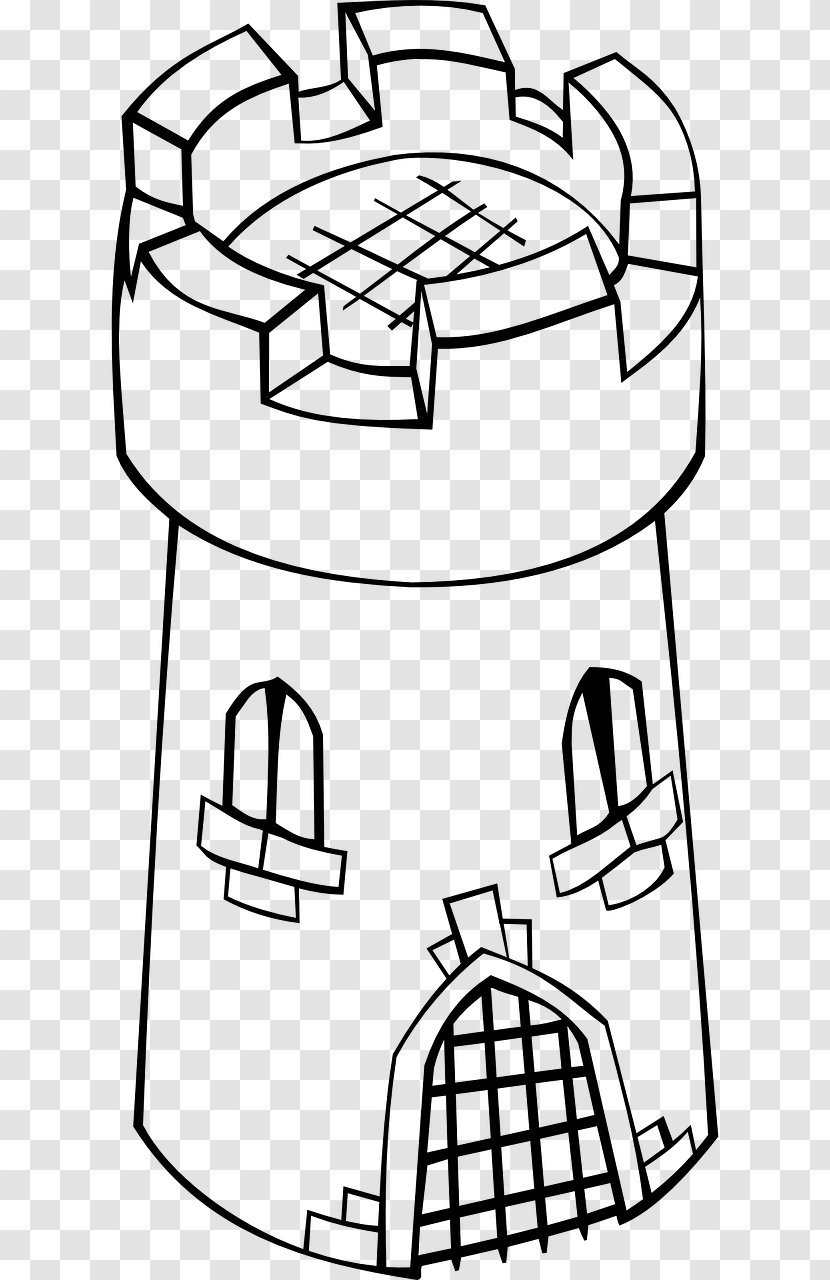 Rundetaarn Castle Tower Clip Art Transparent PNG