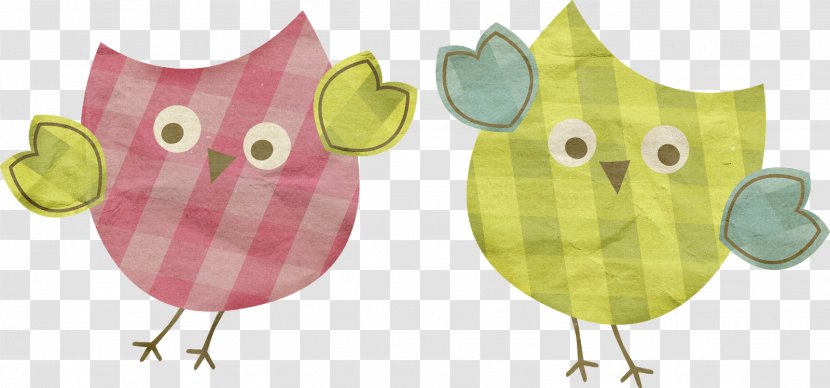 Owl Bird Of Prey Beak Illustration - Organism Transparent PNG