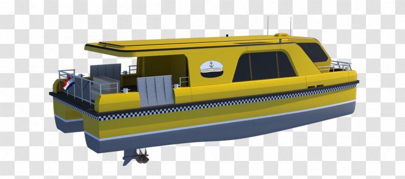 Water Taxi Ferry Boat Catamaran - Service Transparent PNG