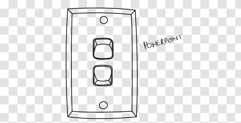 Drawing Latching Relay Lighting Sketch - Light - Lamp Switch Transparent PNG