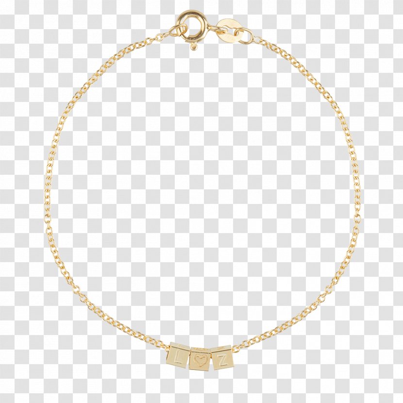 Bracelet Jewellery Chain Colored Gold - Anklet Transparent PNG