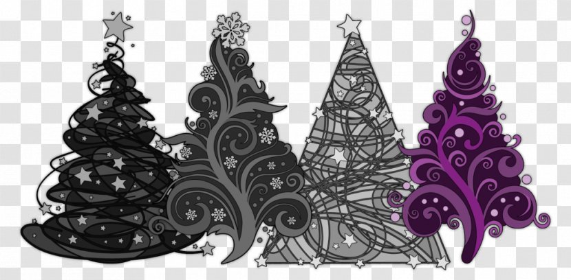Christmas Tree Tree-topper Pine - Jumper Transparent PNG