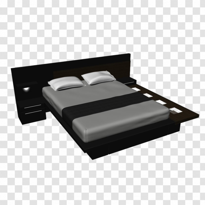 Bedside Tables Furniture Bed Frame - Boxbed Transparent PNG