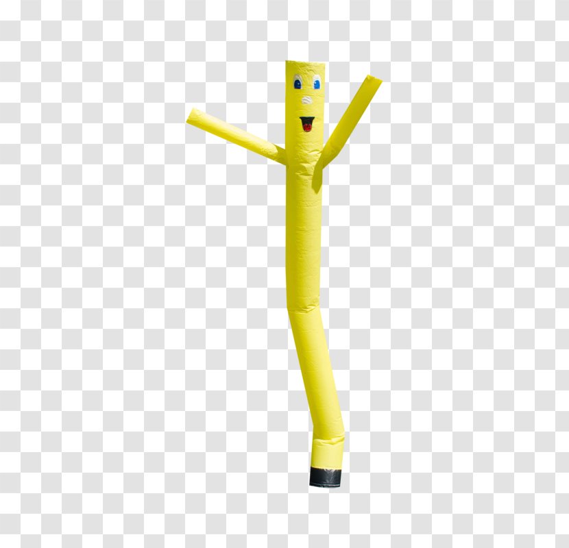 Tube Man Inflatable - Color - Al Harrington Transparent PNG