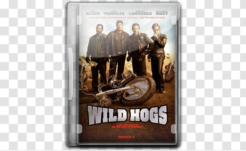 Motorcycle Film Comedy Harley-Davidson Wild Hogs - Harleydavidson Transparent PNG