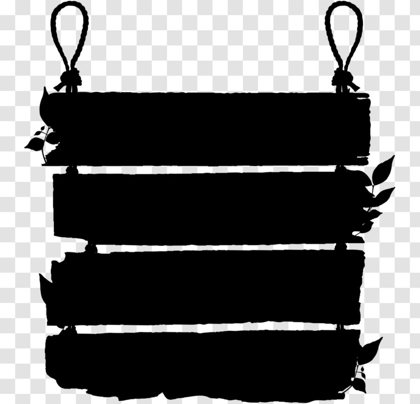 Black & White - Art - M Clip Pattern Line Transparent PNG