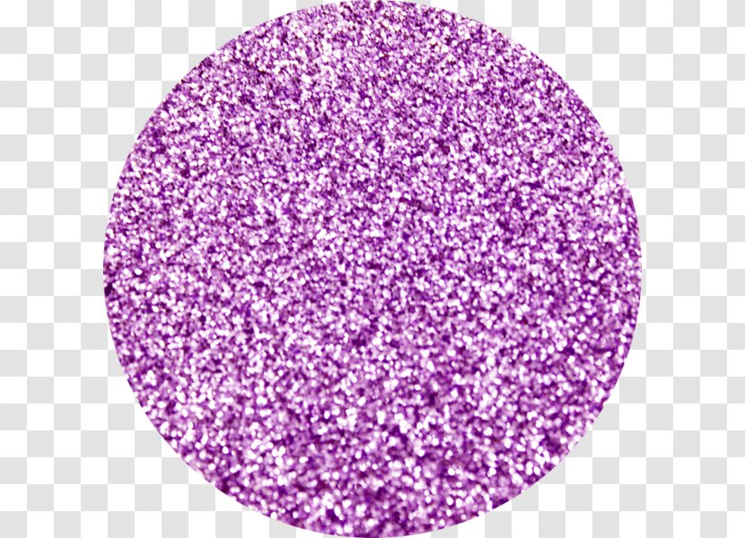 Glitter Purple Pigment Color Cosmetics - Material Transparent PNG