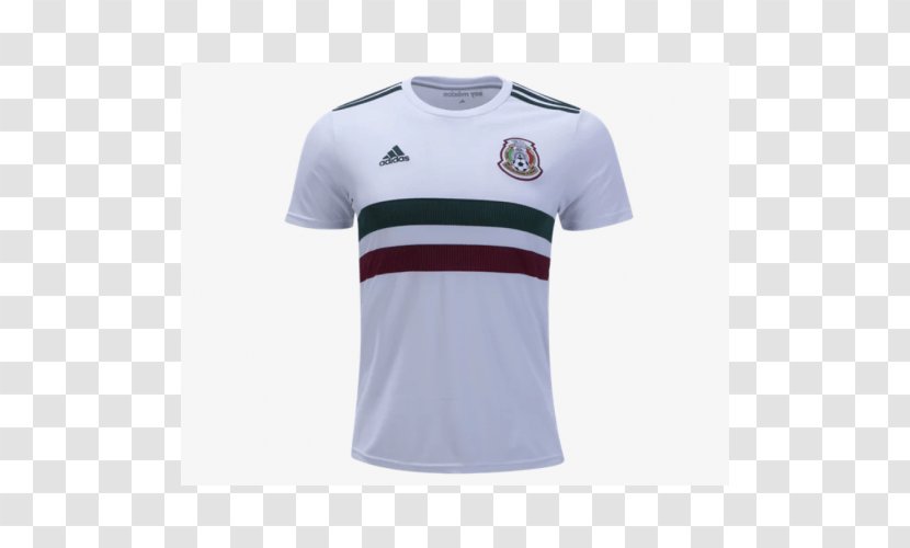 2018 World Cup Mexico National Football Team T-shirt Jersey - Tshirt Transparent PNG