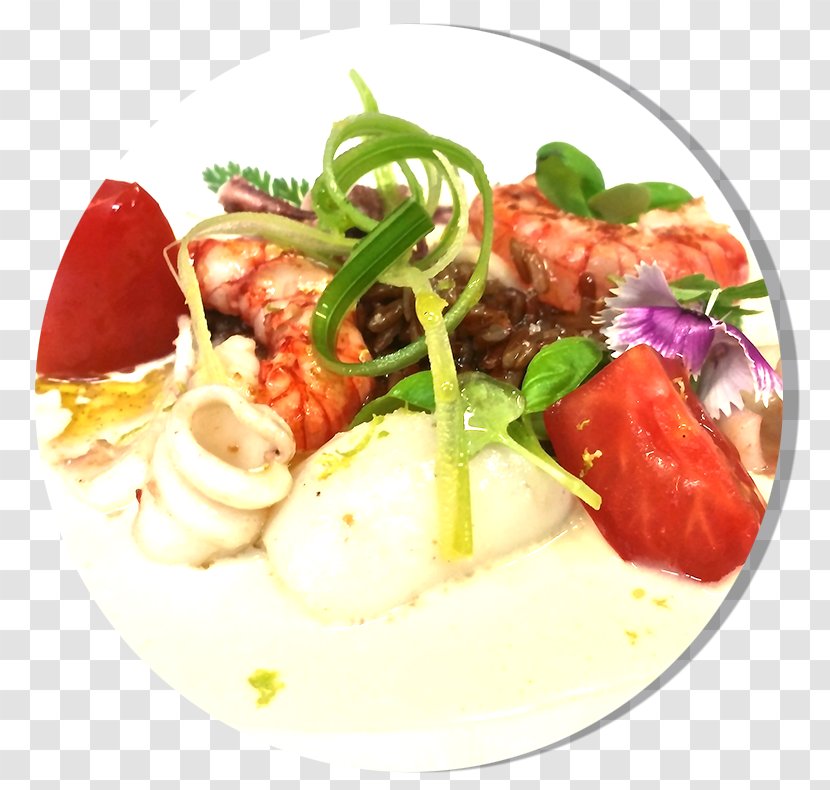 Italian Cuisine Vegetarian Recipe Squid As Food Salad Transparent PNG